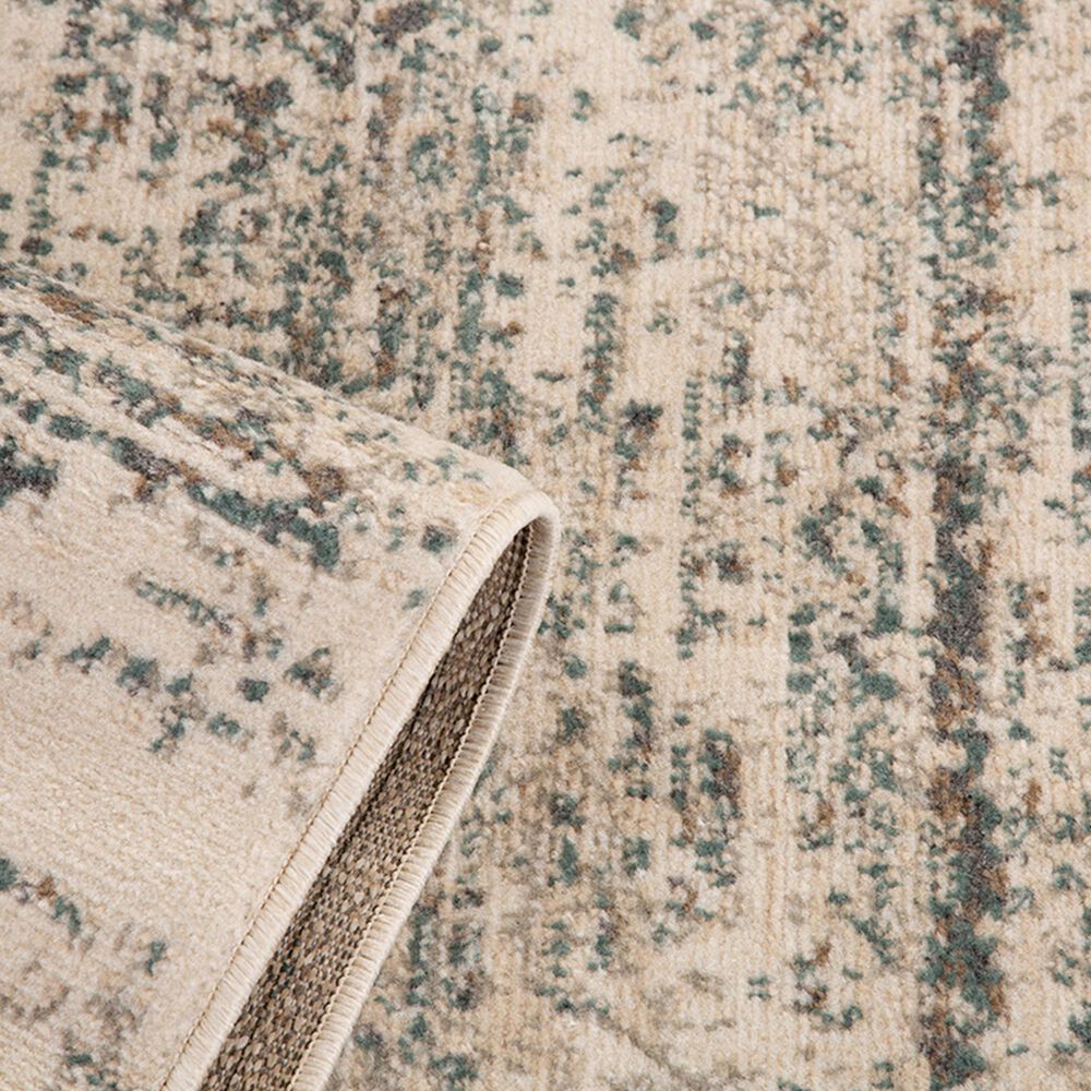 Amer Rugs Alpine ALP-10 1&#39;10&quot; x 2&#39;11&quot; Ivory Area Rug, , large