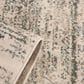 Amer Rugs Alpine ALP-10 1"10" x 2"11" Ivory Area Rug, , large