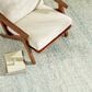 Surya Reika REK-2303 8" x 10" Bright Blue, Gray, Slate, Light Slate Area Rug, , large