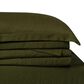 Pem America Brooklyn Loom Linen 4-Piece King Sheet Set in Olive Green, , large
