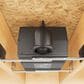 Martin Logan Variable Aperture 3.5" In-Ceiling Subwoofer in Paintable White Grille and Black Enclosure, , large