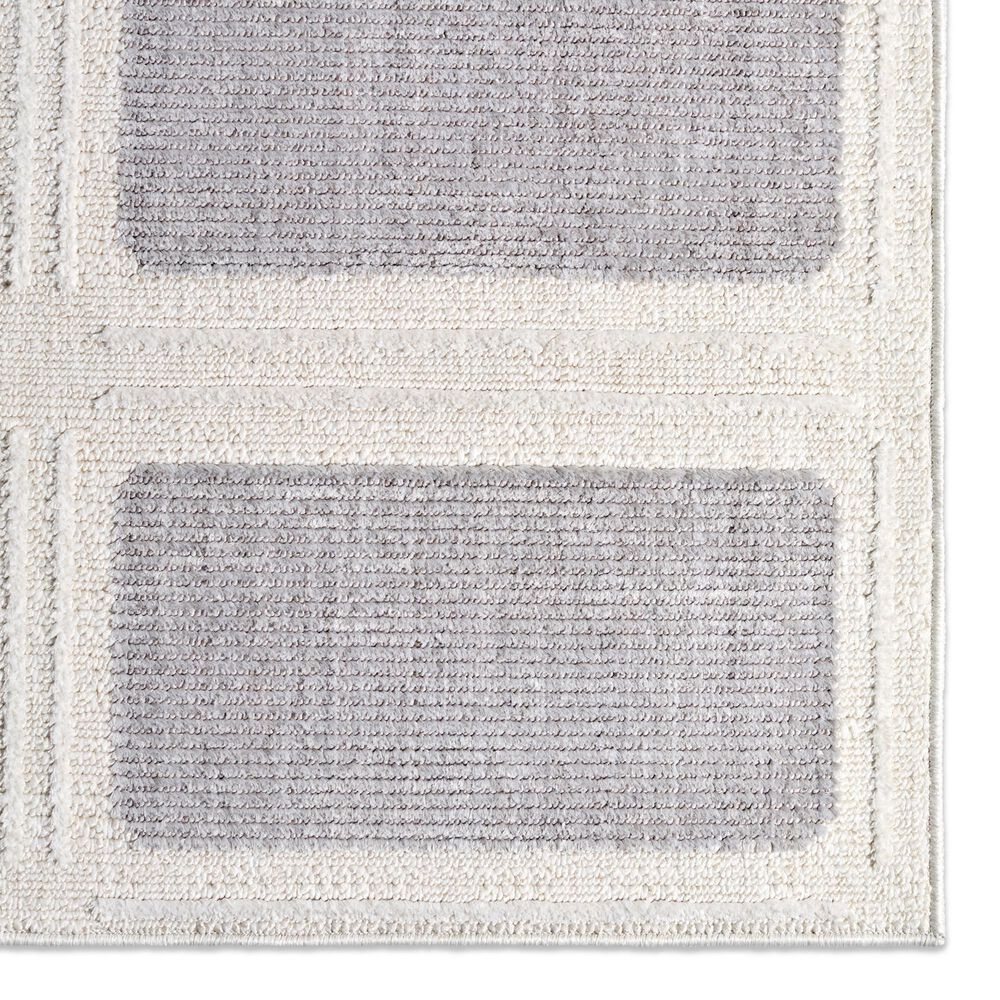 Jaipur Composure Deverell Cream 4' x 5'8" Area Rug, , large