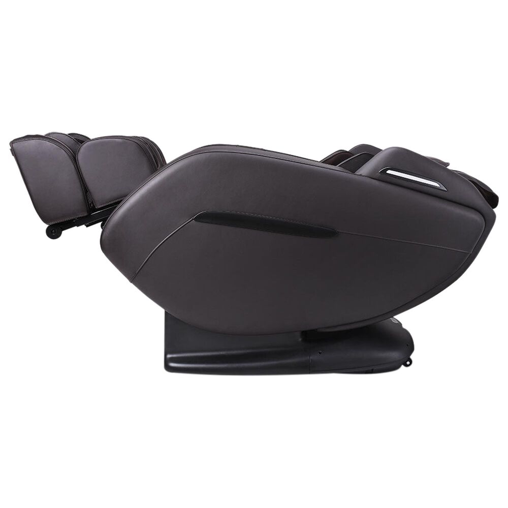 Ergotec Saturn Massage Chair with Lumbar Heat in Espresso, , large