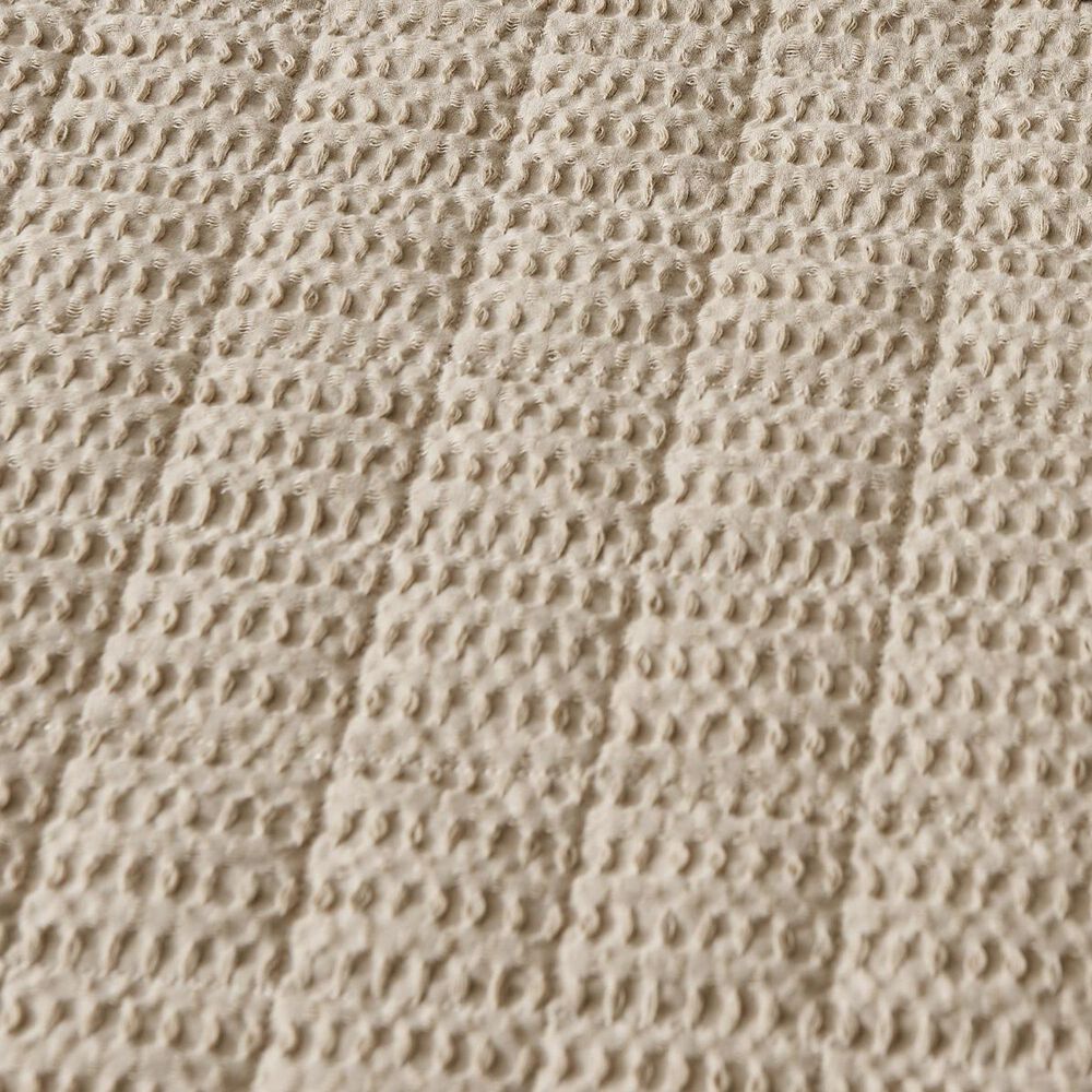 Levtex Cloud Waffle 3-Piece King/California King Quilt Set in Flax Beige, , large
