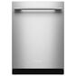 KitchenAid 24" Max Jets Third Rack Dishwasher with Advanced ProDry System, Bar Handle and Ultra-bright LED Lighting in PrintShield Stainless, , large