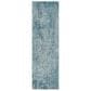 Safavieh Evoke EVK256C 2"2" x 17" Blue and Ivory Runner, , large