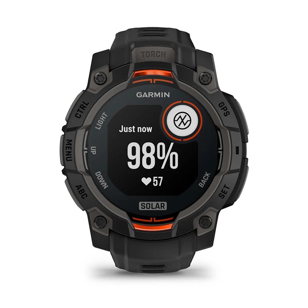Garmin Instinct 3  45 mm Solar Black, , large