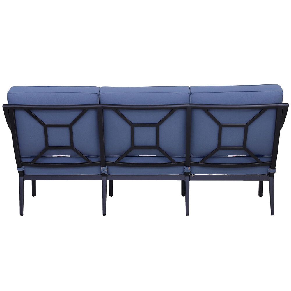 Gathercraft Charlotte Sofa in Splendor Denim, , large
