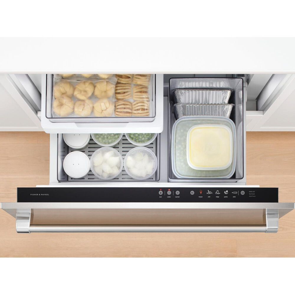 Fisher and Paykel 34 Integrated CoolDrawer Multi-Temperature