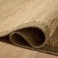 Amber Lewis x Loloi Lilah Natural and Bark 5" x 7"6" Area Rug, , large