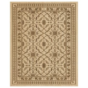 Karastan Bedouin Kasamon 5"3" x 7"10" Vanilla Area Rug, , large