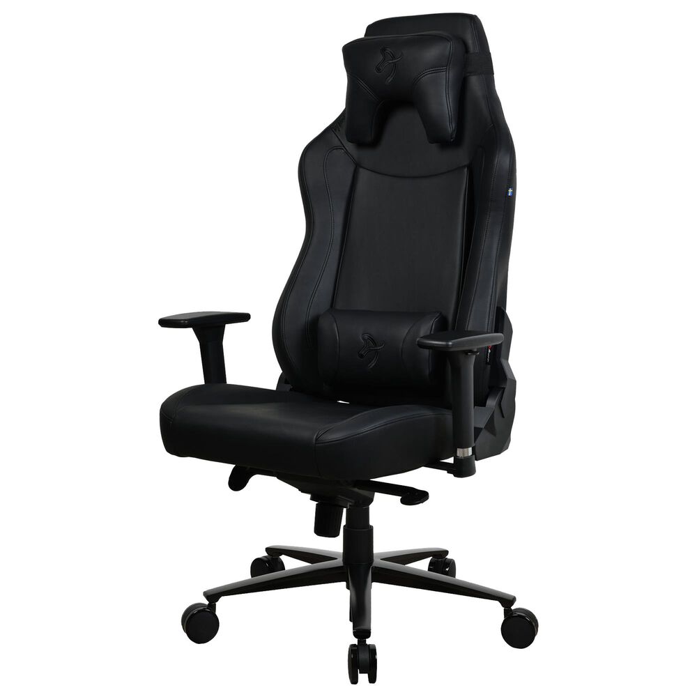 Arozzi Vernazza XL Soft PU Gaming Chair in Pure Black, , large