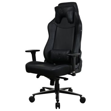 Arozzi Vernazza XL Soft PU Gaming Chair in Pure Black, , large