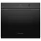 Fisher & Paykel 30" Electric Single Wall Oven with Digital and Knobs Control in Black, , large