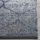 Safavieh Madison MAD604G 2"3" x 12" Navy and Silver Runner, , large