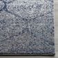 Safavieh Madison MAD604G 2"3" x 12" Navy and Silver Runner, , large