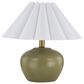 Southern Lighting Harlow Table Lamp in Green, , large