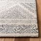 Safavieh Micro-Loop 8" x 10" Ivory and Grey Area Rug, , large