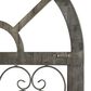 Maple and Jade 45" x 28" Wall Decor in Distressed White and Brown, , large