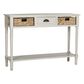 Safavieh Christa Console Table With Storage in Vintage Grey, , large