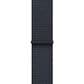 Apple Watch SE GPS + Cellular 40mm Midnight Aluminum Case with Ink Sport Loop, , large