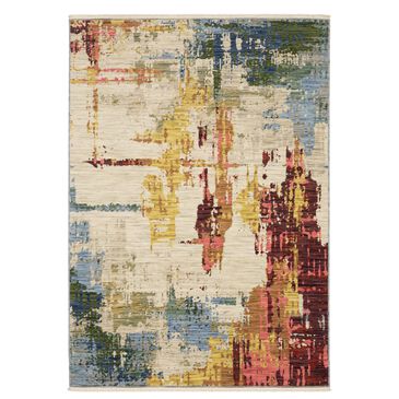 Oriental Weavers Soleri 2" x 3" Beige and Multicolor Area Rug, , large
