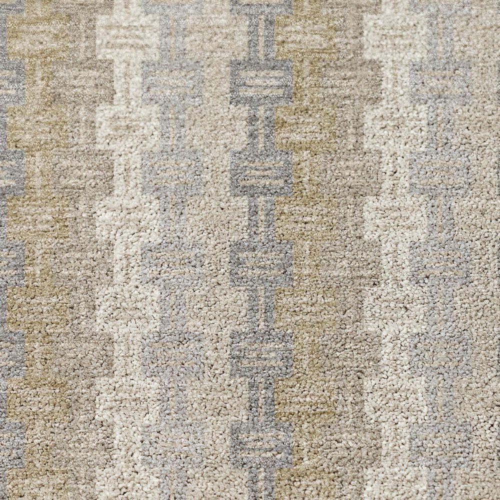 Dalyn Rug Company Kenner KN3 Ivory 5' x 7'6" Area Rug, , large