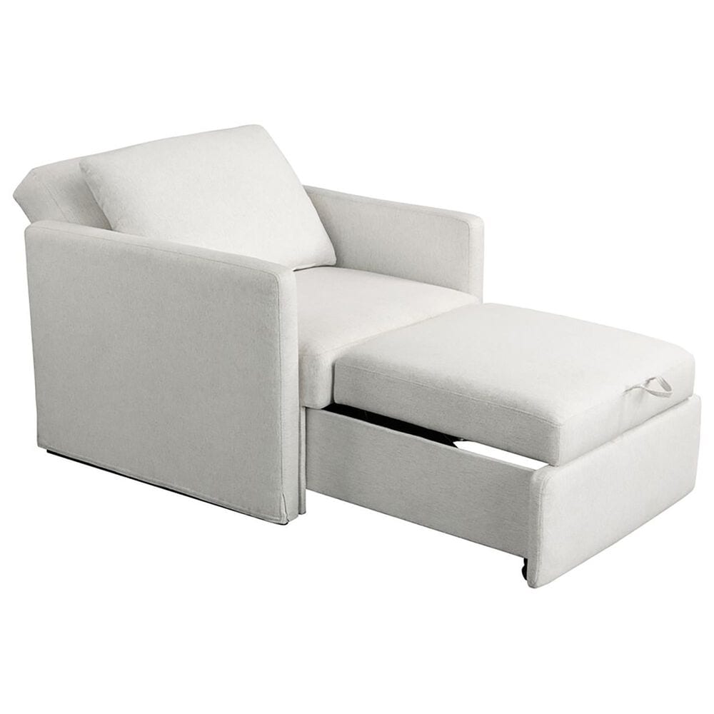 Lifestyle Solutions Blair Convertible Chair in Cream, , large