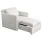 Lifestyle Solutions Blair Convertible Chair in Cream, , large