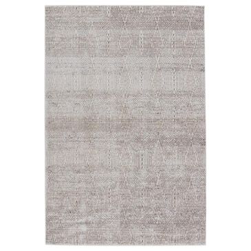 Jaipur Malilla By Nikki Chu Jaco 2"2" x 8" Oyster Mushroom Runner, , large