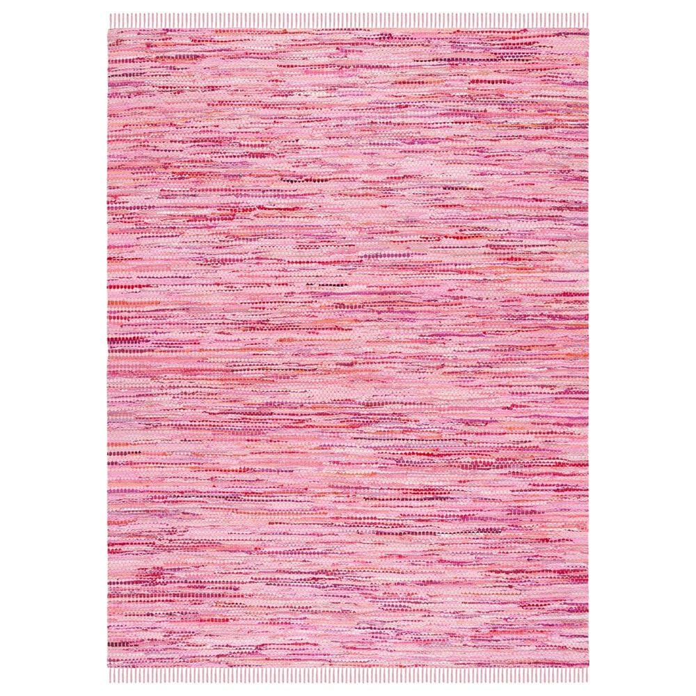 Safavieh Montauk 9" x 12" Pink Area Rug, , large