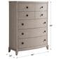 Furniture Worldwide Coalesce 7-Drawer Chest in Rolling Fog, , large