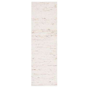 Safavieh Natura NAT330A 2"3" x 8" Ivory and Light Grey Runner, , large