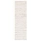 Safavieh Natura NAT330A 2"3" x 8" Ivory and Light Grey Runner, , large