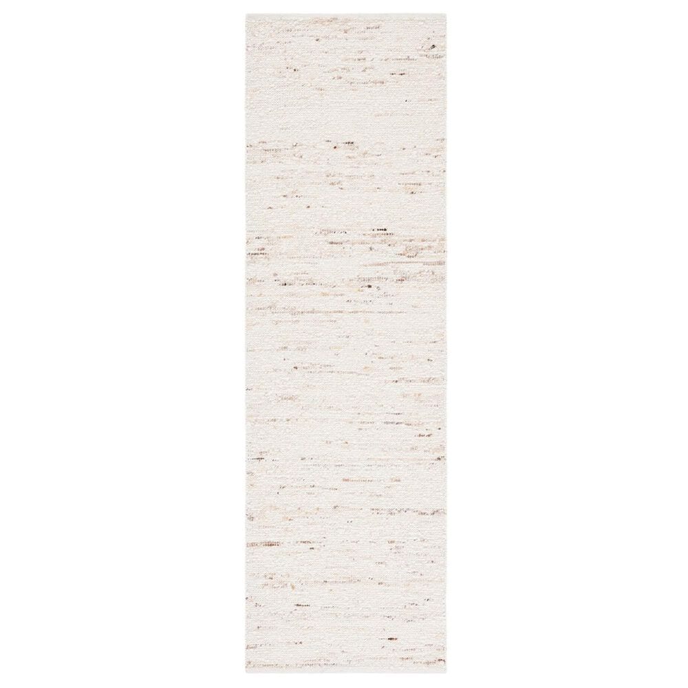 Safavieh Natura NAT330A 2"3" x 8" Ivory and Light Grey Runner, , large