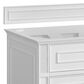 James Martin Vanities Lorelai 36" Single Vanity in Bright White, , large