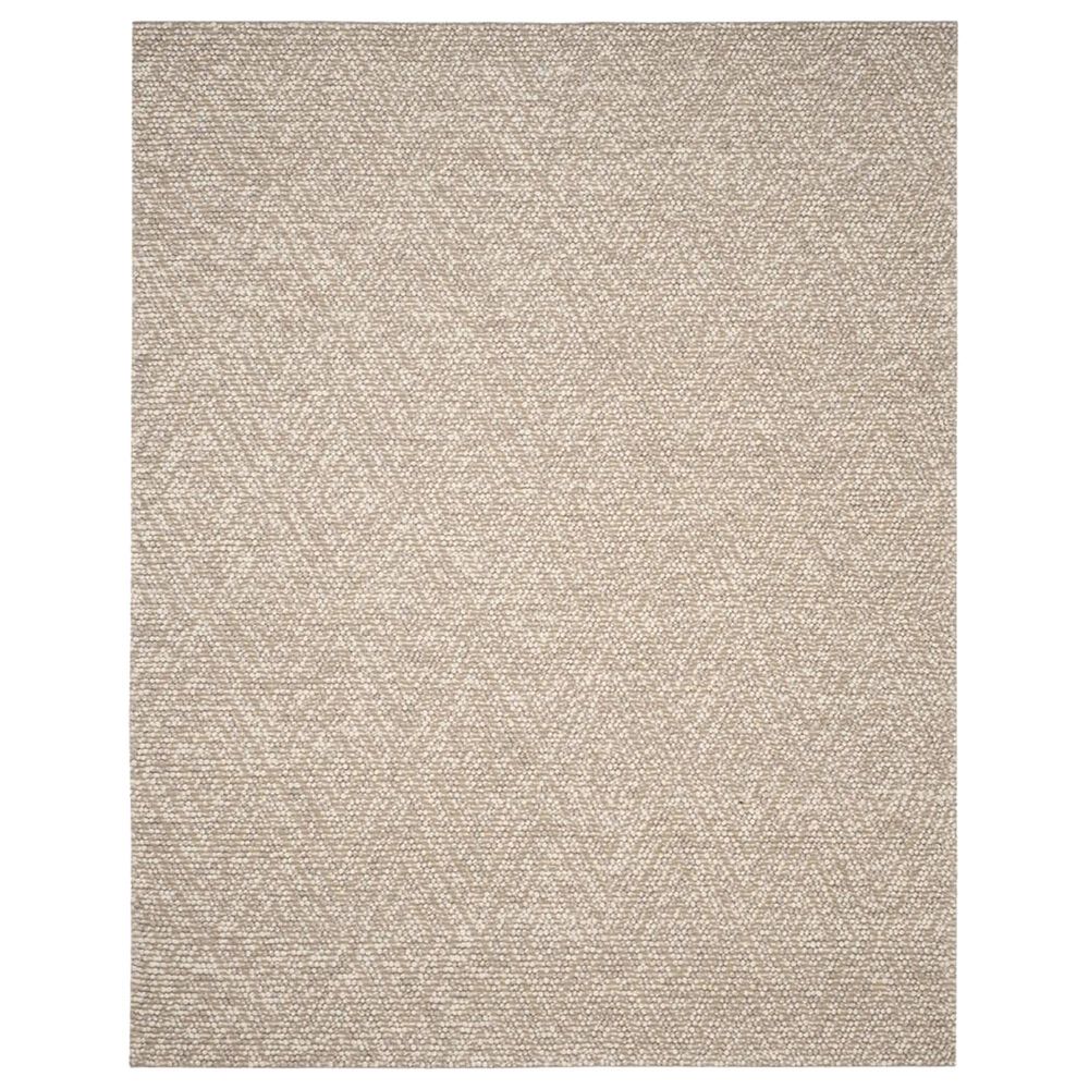 Safavieh Natura NAT623B 9" x 12" Beige Area Rug, , large