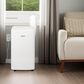 Whirlpool 14000 BTU Portable Air Conditioner with Heat and Cool in White, , large