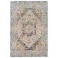 Surya Laila  2"7" x 4" Teal, Burnt Orange, Gray, Sage and Cream Area Rug, , large