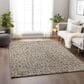 Dalyn Rug Company Bozeman BM6 Gray 3" x 5" Area Rug, , large
