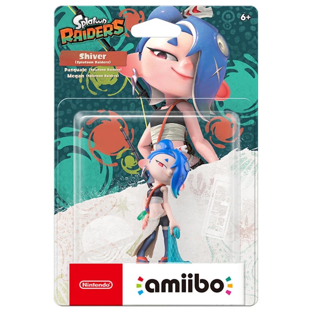 Nintendo Amiibo Shiver - Splatoon Raiders in Multicolor, , large