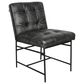 Home Trends & Design Essex Stockton Side Chair in Weathered Black, , large