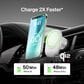 Belkin BoostCharge Pro 15W Magnetic Wireless Car Charger in Grey, , large