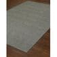 Dalyn Rug Company Monaco Sisal MC300 9" x 13" Ash Area Rug, , large