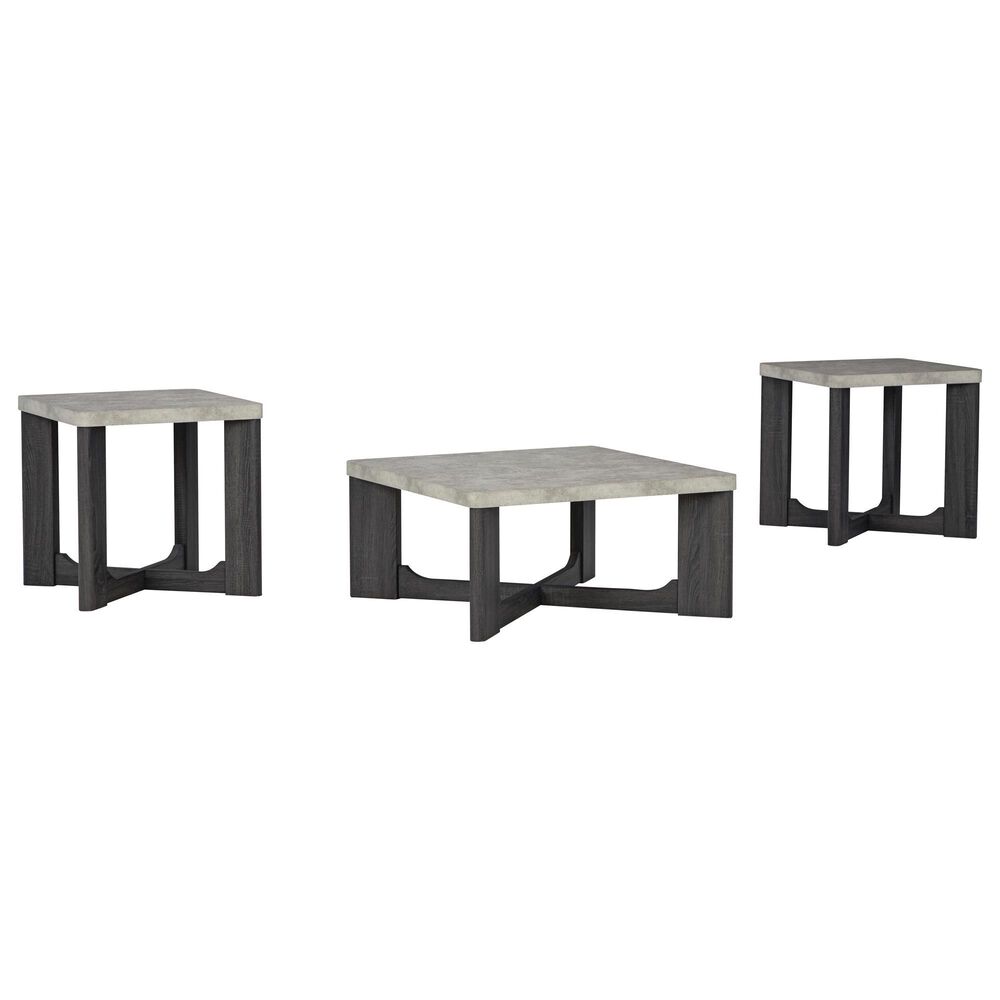 Ashley 7-Piece Living Room Set in Slate, , large