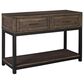 Ashley Johurst Sofa Table in Grayish Brown and Black, , large