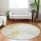 Dalyn Rug Company Ravenna RN2 8" Round Linen Area Rug, , large