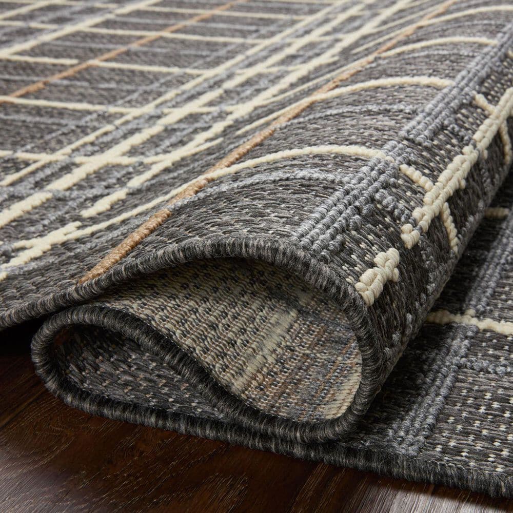 Loloi II Rainier 3&#39;11&quot; x 5&#39;11&quot; Charcoal and Multicolor Area Rug, , large