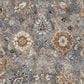 Surya Tuscany 8"10" x 12"1" Dark Blue and Brown Area Rug, , large