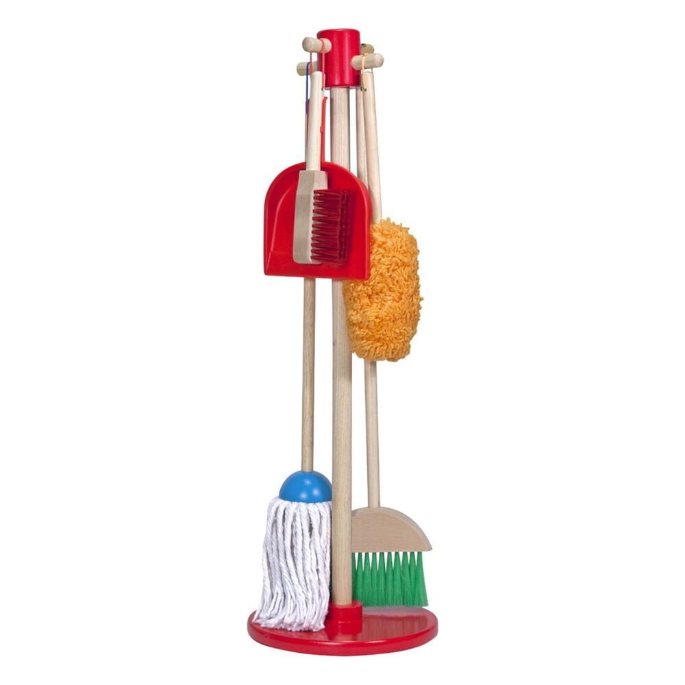 Melissa & Doug Let"s Play House! Dust! Sweep! Mop!, , large